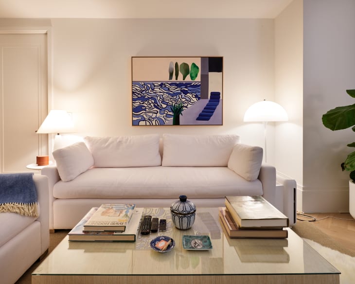 How Far Should the Coffee Table Be From The Couch Apartment Therapy